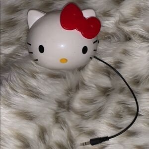 Hello kitty speaker  
